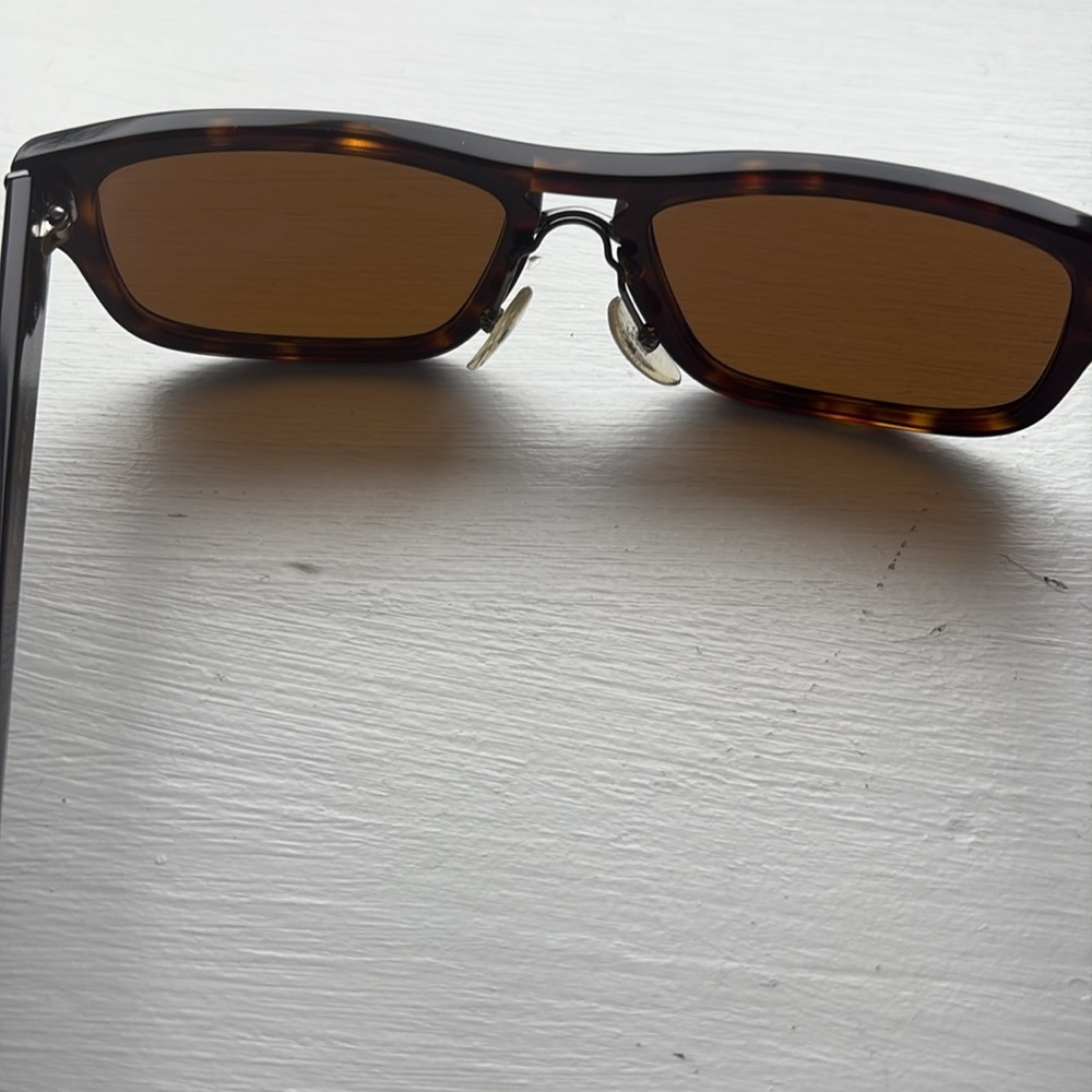 Prada Brown Tortoise Sunglasses - Picture 9 of 13